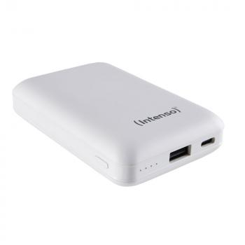 Intenso Powerbank mobile Ladestation XC 10000 mAh Ladegerät USB Typ C 2x USB OUT weiß