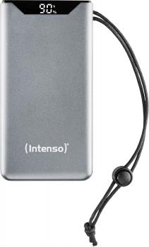 Intenso Powerbank F20000 PD Qualcomm Quick Charge 3.0 20000 mAh 1x USB Typ A und C OUT grau