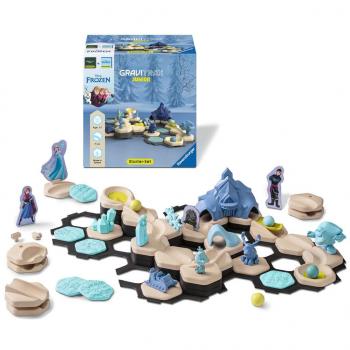 Ravensburger Kugelbahn GraviTrax JUNIOR Starter-Set Disney Frozen 73385