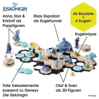 Ravensburger Kugelbahn GraviTrax JUNIOR Starter-Set Disney Frozen 73385