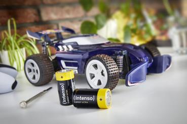 20 Intenso Energy Ultra C / Baby Alkaline Batterien im 2er Blister