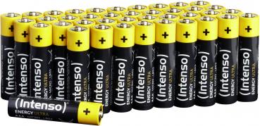 40 Intenso Energy Ultra AAA / Micro Alkaline Batterien im 40er Karton