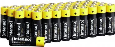 40 Intenso Energy Ultra AA / Mignon Alkaline Batterien im 40er Karton