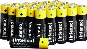 24 Intenso Energy Ultra AA / Mignon Alkaline Batterien im 24er Karton