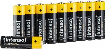 10 Intenso Energy Ultra AA / Mignon Alkaline Batterien im 10er Karton