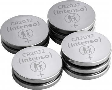 100 Intenso Energy Ultra CR 2032 Lithium Knopfzelle Batterien im 10er Blister