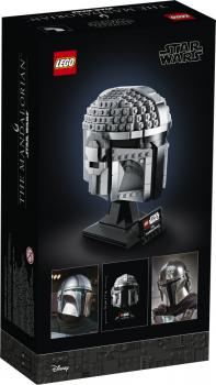 LEGO® Star Wars™ Mandalorianer Helm 584 Teile 75328