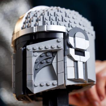 LEGO® Star Wars™ Mandalorianer Helm 584 Teile 75328