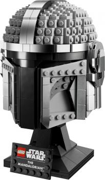 LEGO® Star Wars™ Mandalorianer Helm 584 Teile 75328