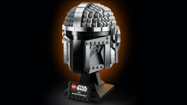 LEGO® Star Wars™ Mandalorianer Helm 584 Teile 75328