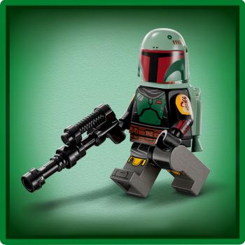 LEGO® Star Wars™ Boba Fetts Starship™ - Microfighter 85 Teile 75344