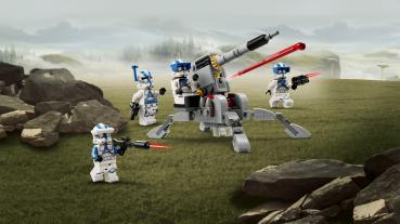 LEGO® Star Wars™ 501st Clone Troopers™ Battle Pack 119 Teile 75345