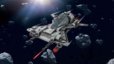 LEGO® Star Wars™ Mandalorian Snubfighter der Piraten 285 Teile 75346