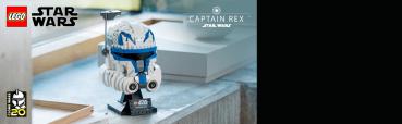 LEGO® Star Wars™ Captain Rex™ Helm 854 Teile 75349