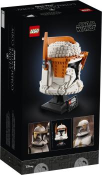 LEGO® Star Wars™ Clone Commander Cody™ Helm 766 Teile 75350