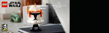 LEGO® Star Wars™ Clone Commander Cody™ Helm 766 Teile 75350