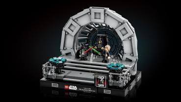 LEGO® Star Wars™ Thronsaal des Imperators™ - Diorama 807 Teile 75352