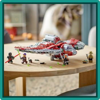 LEGO® Star Wars™ Ahsoka Tanos T-6 Jedi Shuttle 601 Teile 75362