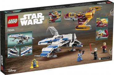 LEGO® Star Wars™ New Republic E-Wing™ vs. Shin Hatis Starfighter™ 1056 Teile 75364