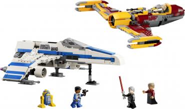 LEGO® Star Wars™ New Republic E-Wing™ vs. Shin Hatis Starfighter™ 1056 Teile 75364