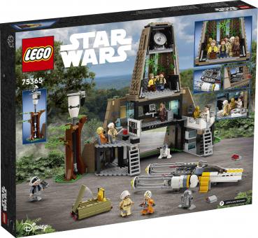 LEGO® Star Wars™ Rebellenbasis auf Yavin 4 1066 Teile 75365