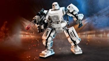 LEGO® Star Wars™ Sturmtruppler Mech 138 Teile 75370