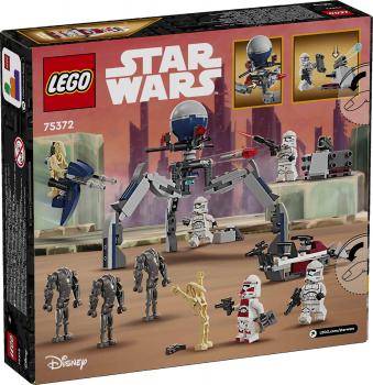 LEGO® Star Wars™ Clone Trooper™ & Battle Droid™ Battle Pack 215 Teile 75372