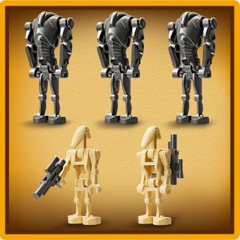 LEGO® Star Wars™ Clone Trooper™ & Battle Droid™ Battle Pack 215 Teile 75372