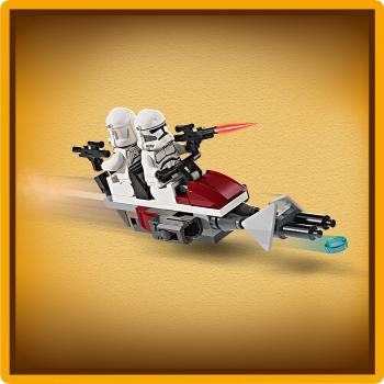 LEGO® Star Wars™ Clone Trooper™ & Battle Droid™ Battle Pack 215 Teile 75372