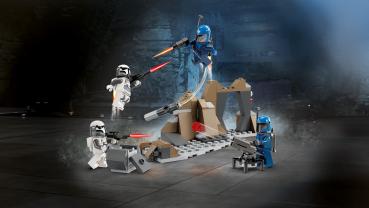 LEGO® Star Wars™ Hinterhalt auf Mandalore™ Battle Pack 109 Teile 75373