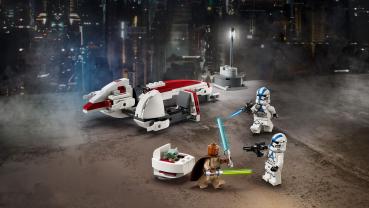 LEGO® Star Wars™ Flucht mit dem BARC Speeder™ 221 Teile 75378