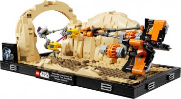 LEGO® Star Wars™ Podrennen in Mos Espa - Diorama 718 Teile 75380