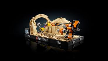 LEGO® Star Wars™ Podrennen in Mos Espa - Diorama 718 Teile 75380