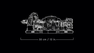 LEGO® Star Wars™ Podrennen in Mos Espa - Diorama 718 Teile 75380