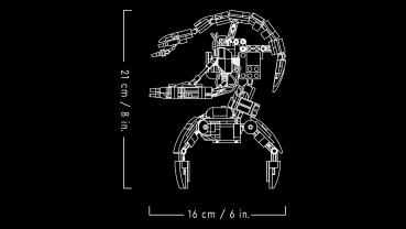 LEGO® Star Wars™ Droideka™ 583 Teile 75381