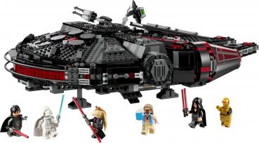 LEGO® Star Wars™ Dunkler Millennium Falke 1579 Teile 75389