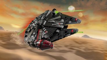 LEGO® Star Wars™ Dunkler Millennium Falke 1579 Teile 75389