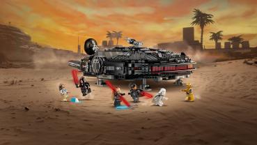 LEGO® Star Wars™ Dunkler Millennium Falke 1579 Teile 75389