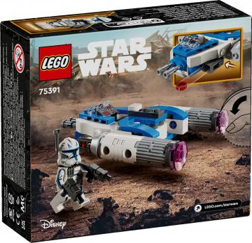 LEGO® Star Wars™ Captain Rex™ Y-Wing™ Microfighter 99 Teile 75391