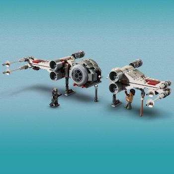 LEGO® Star Wars™ Mashup aus TIE Fighter & X-Wing 1063 Teile 75393