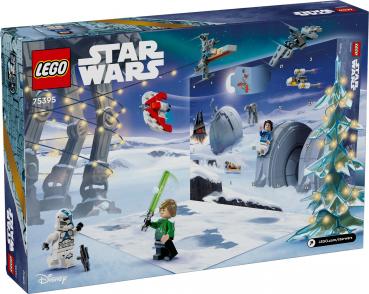 LEGO® Star Wars™ Adventskalender 2024 368 Teile 75395