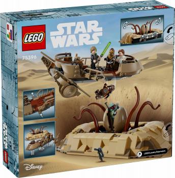 LEGO® Star Wars™ Wüsten-Skiff und Sarlacc-Grube 558 Teile 75396