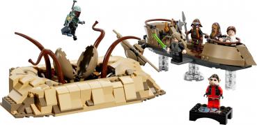 LEGO® Star Wars™ Wüsten-Skiff und Sarlacc-Grube 558 Teile 75396