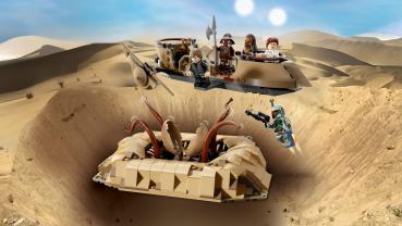 LEGO® Star Wars™ Wüsten-Skiff und Sarlacc-Grube 558 Teile 75396