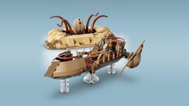 LEGO® Star Wars™ Wüsten-Skiff und Sarlacc-Grube 558 Teile 75396