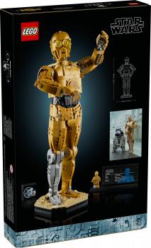 LEGO® Star Wars™ C-3PO™ 1138 Teile 75398