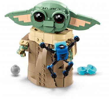 LEGO® Star Wars™ Grogu™ in seiner Repulsorwiege 1048 Teile 75403