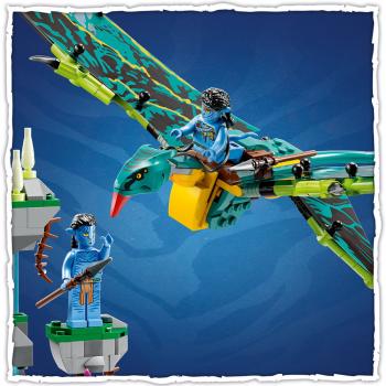 LEGO® Avatar Jakes und Neytiris erster Flug auf einem Banshee 572 Teile 75572