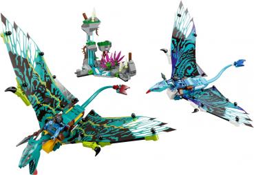 LEGO® Avatar Jakes und Neytiris erster Flug auf einem Banshee 572 Teile 75572