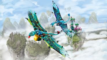 LEGO® Avatar Jakes und Neytiris erster Flug auf einem Banshee 572 Teile 75572